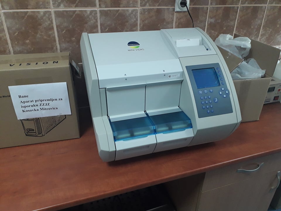 Aparat za detekciju antitela